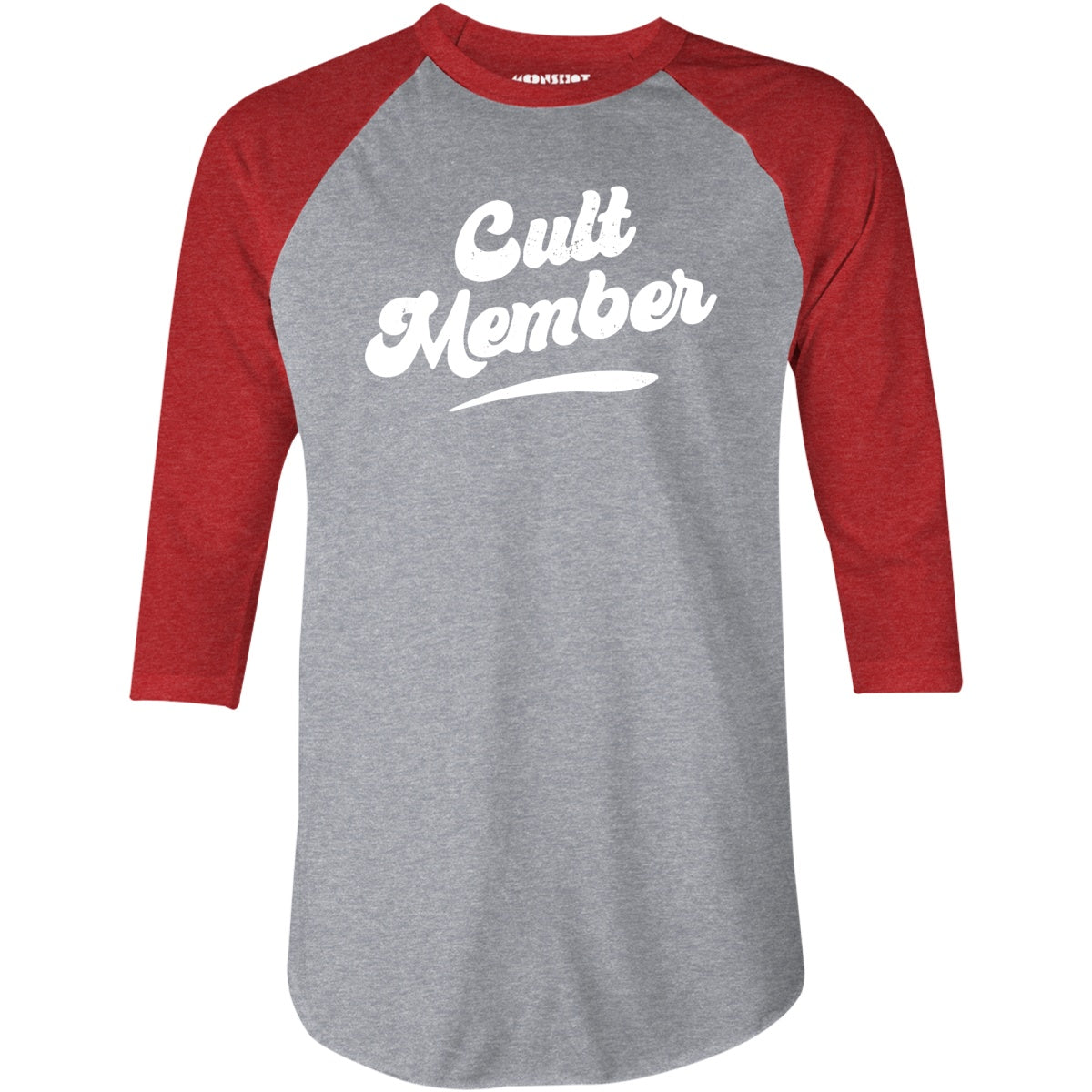 Cult Member - 3/4 Sleeve Raglan T-Shirt