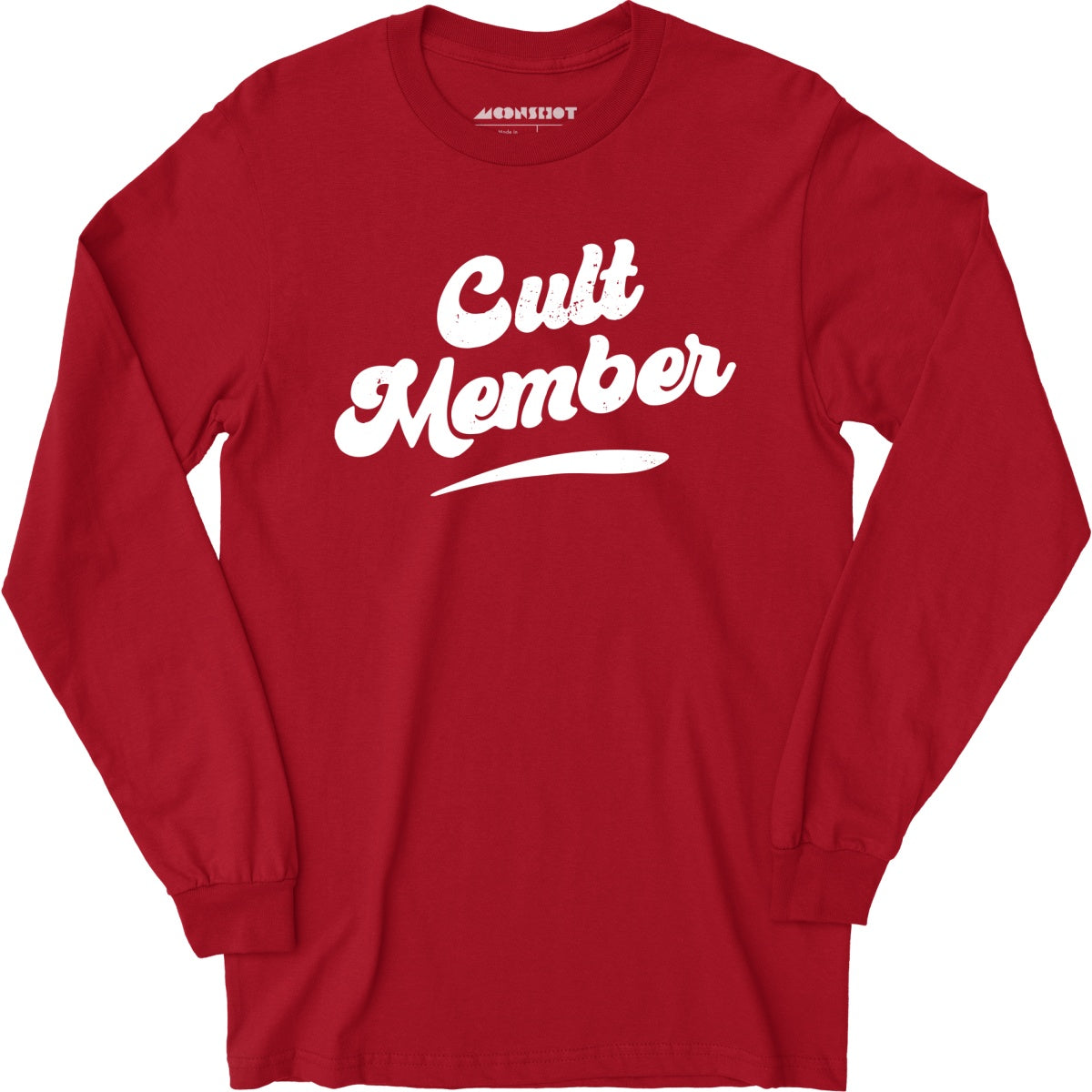 Cult Member - Long Sleeve T-Shirt