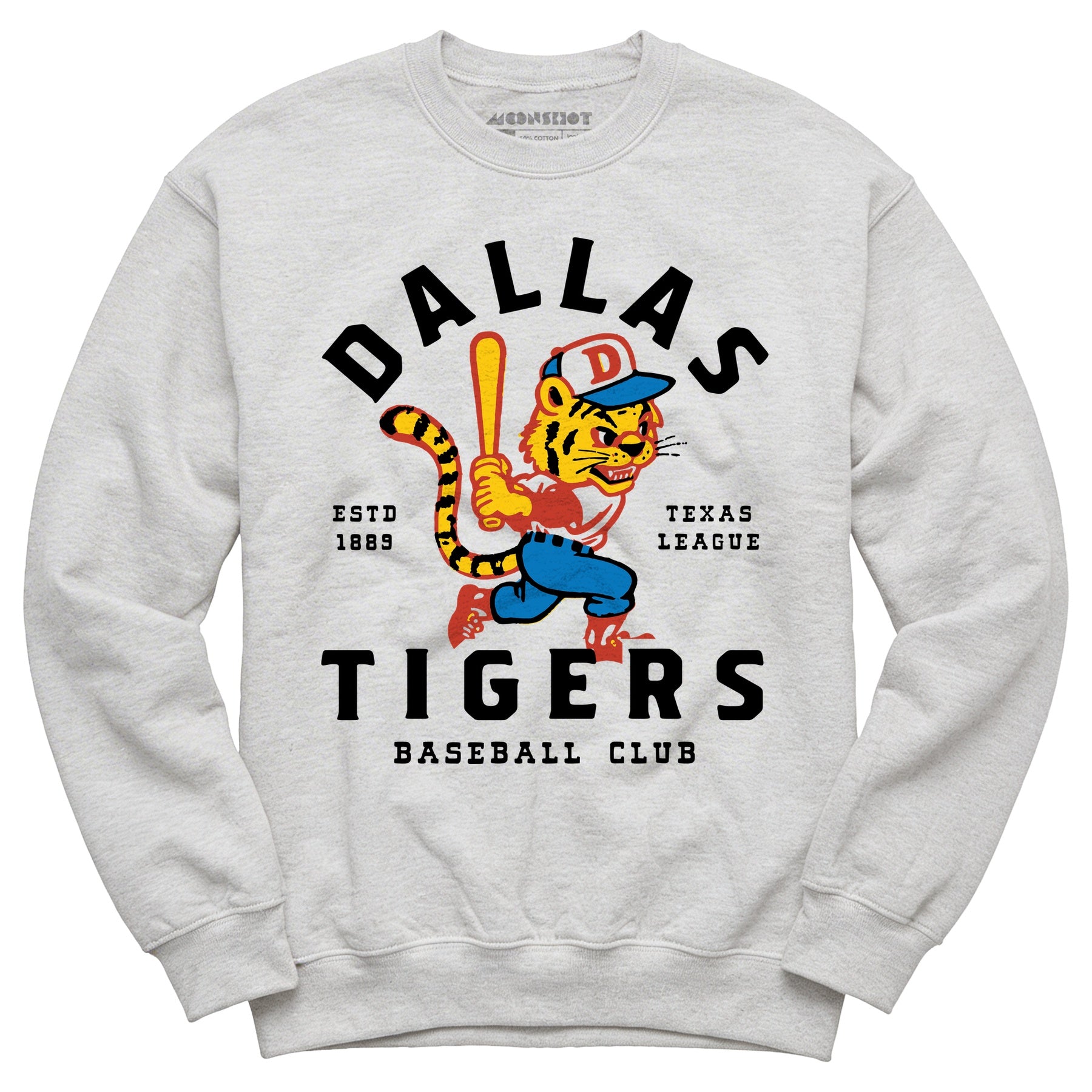 Dallas Tigers - Texas - Vintage Defunct Baseball Teams - Unisex Sweatshirt