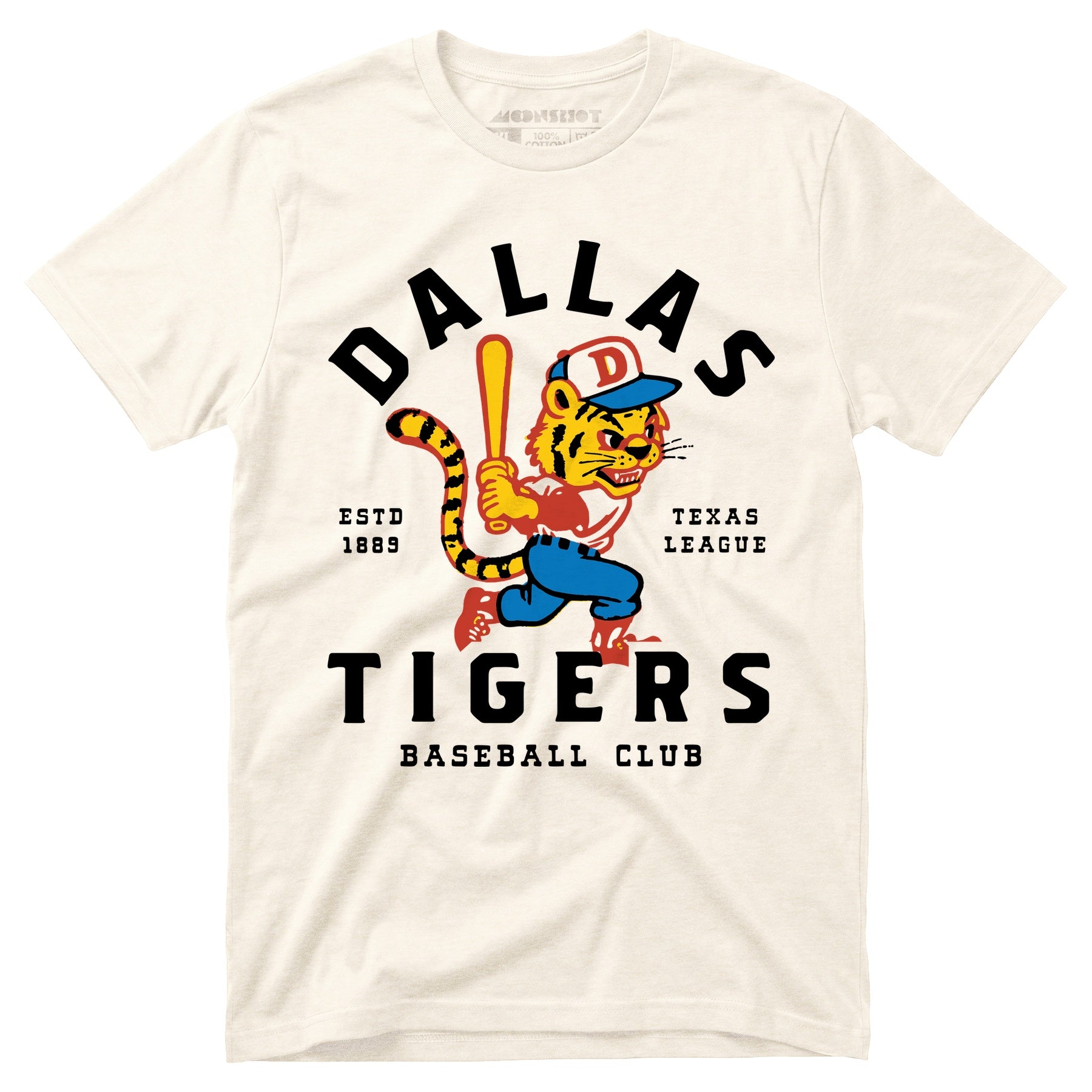 Dallas Tigers - Texas - Vintage Defunct Baseball Teams - Unisex T-Shirt