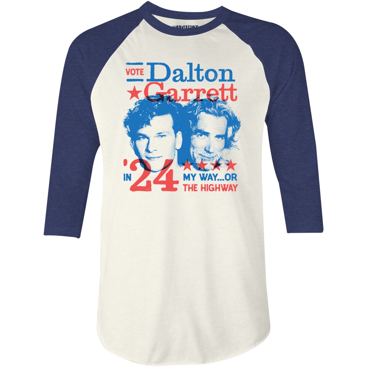 Dalton Garrett 2024 - 3/4 Sleeve Raglan T-Shirt