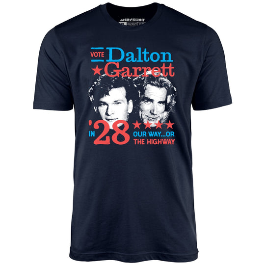 Dalton Garrett 2028 - Navy - Unisex T-Shirt