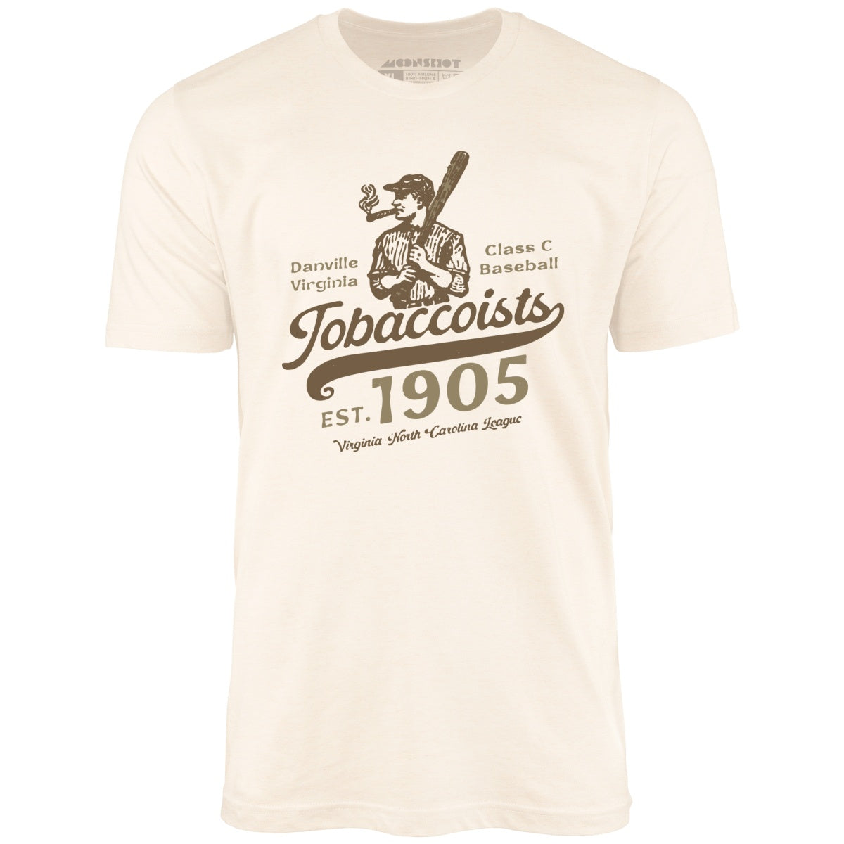 Danville Tobaccoists - Virginia - Vintage Defunct Baseball Teams - Unisex T-Shirt