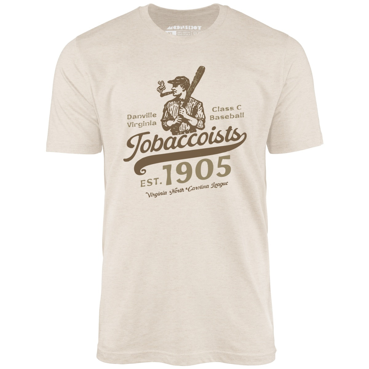 Danville Tobaccoists - Virginia - Vintage Defunct Baseball Teams - Unisex T-Shirt