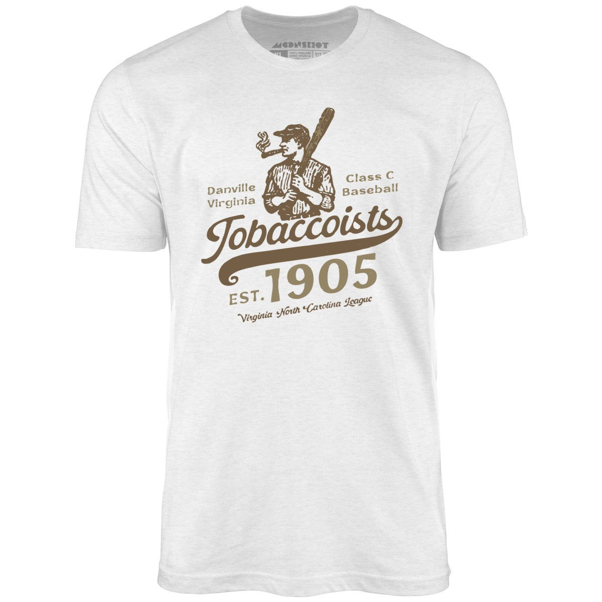 Danville Tobaccoists - Virginia - Vintage Defunct Baseball Teams - Unisex T-Shirt
