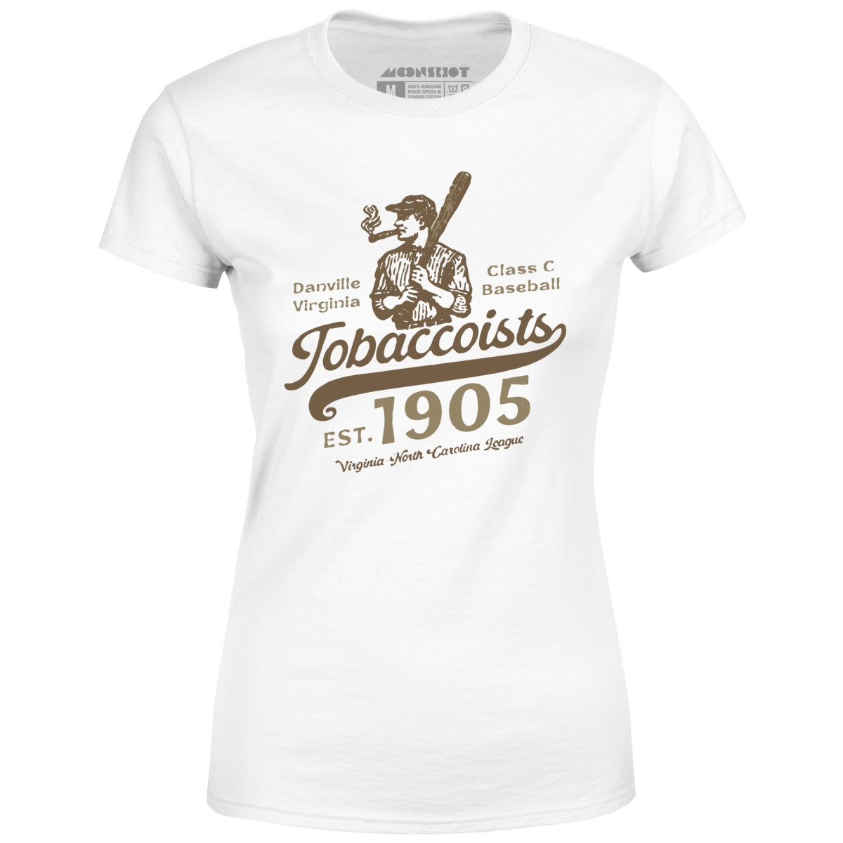 Danville Tobaccoists - Virginia - Vintage Defunct Baseball Teams - Women's T-Shirt