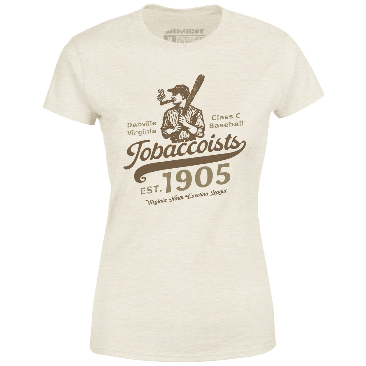 Danville Tobaccoists - Virginia - Vintage Defunct Baseball Teams - Women's T-Shirt