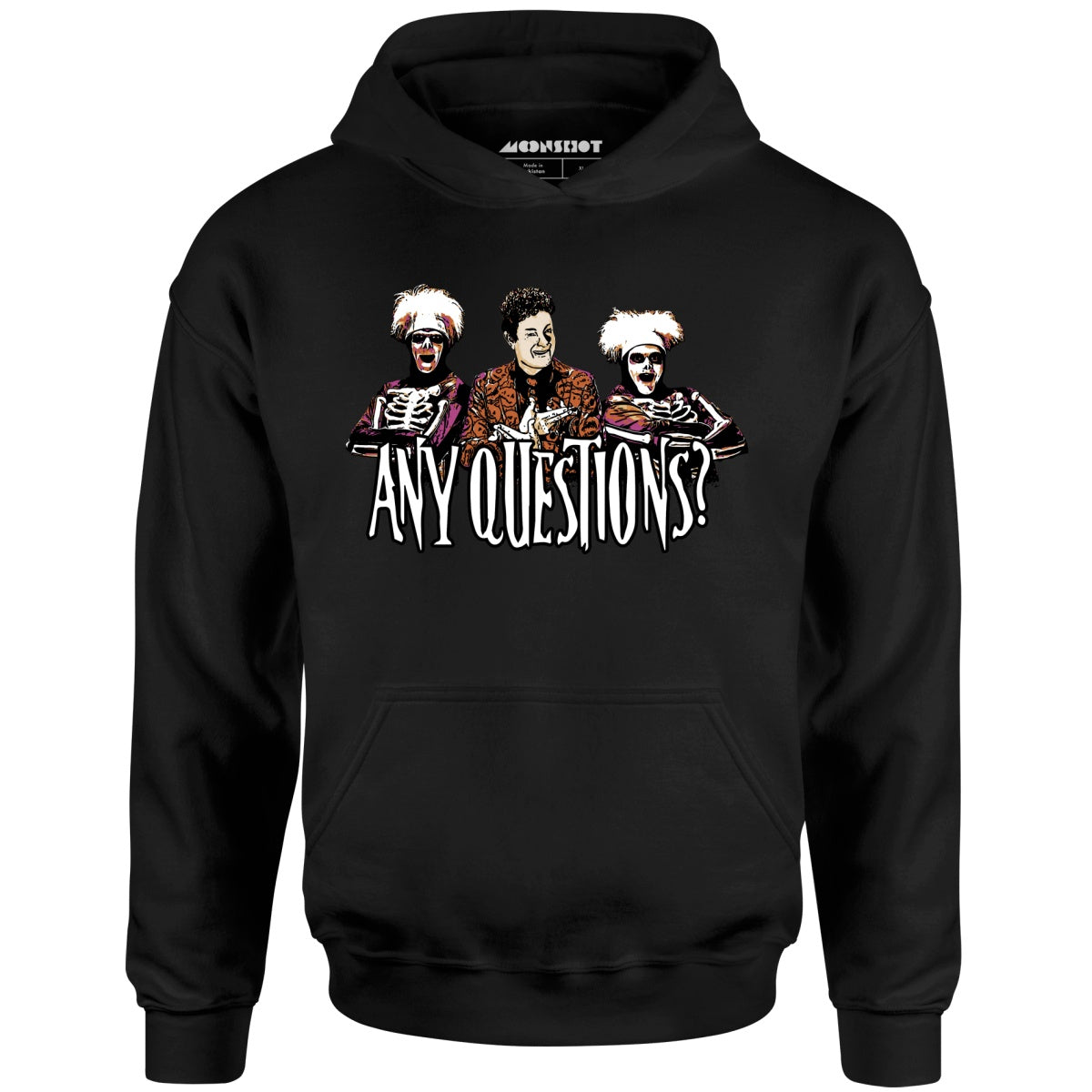 David S. Pumpkins - Any Questions? - Unisex Hoodie