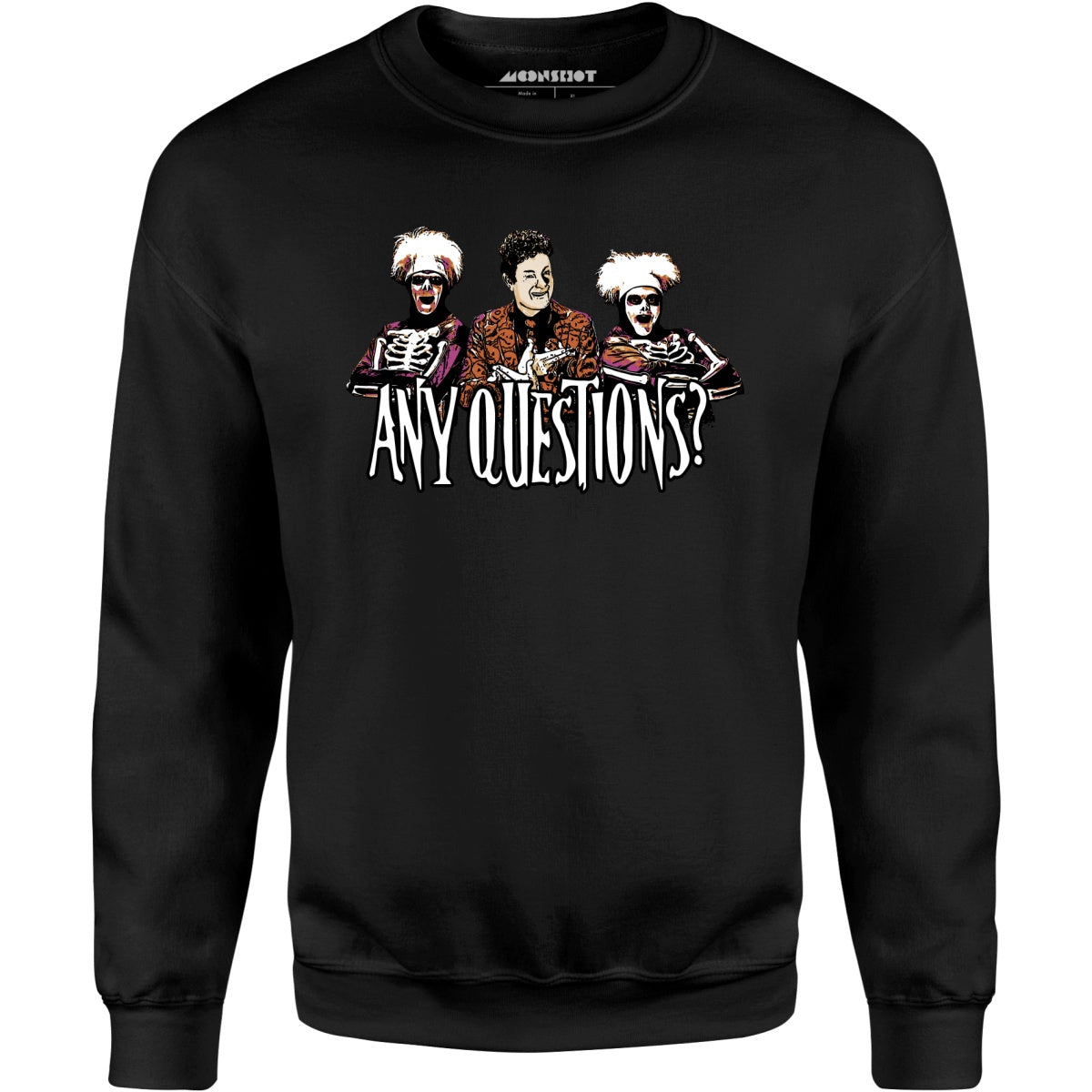 David S. Pumpkins - Any Questions? - Unisex Sweatshirt