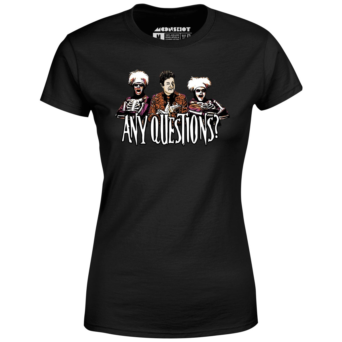 David S. Pumpkins - Any Questions? - Women's T-Shirt