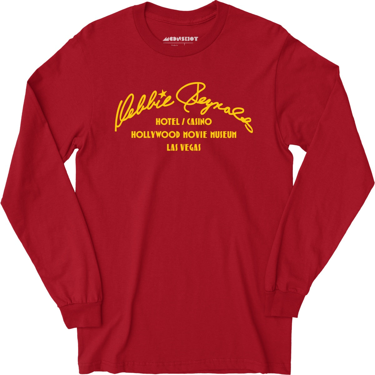 Debbie Reynolds Hotel & Casino & Museum - Vintage Las Vegas - Long Sleeve T-Shirt