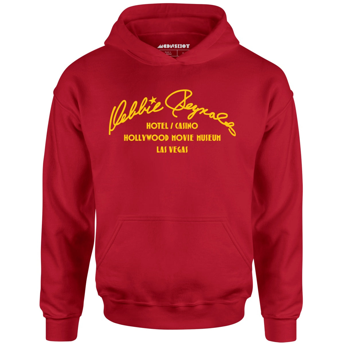 Debbie Reynolds Hotel & Casino & Museum - Vintage Las Vegas - Unisex Hoodie