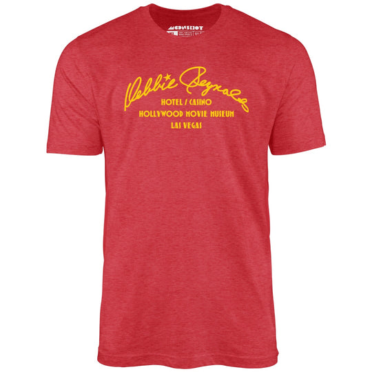 Debbie Reynolds Hotel & Casino & Museum - Vintage Las Vegas - Heather Red - Unisex T-Shirt