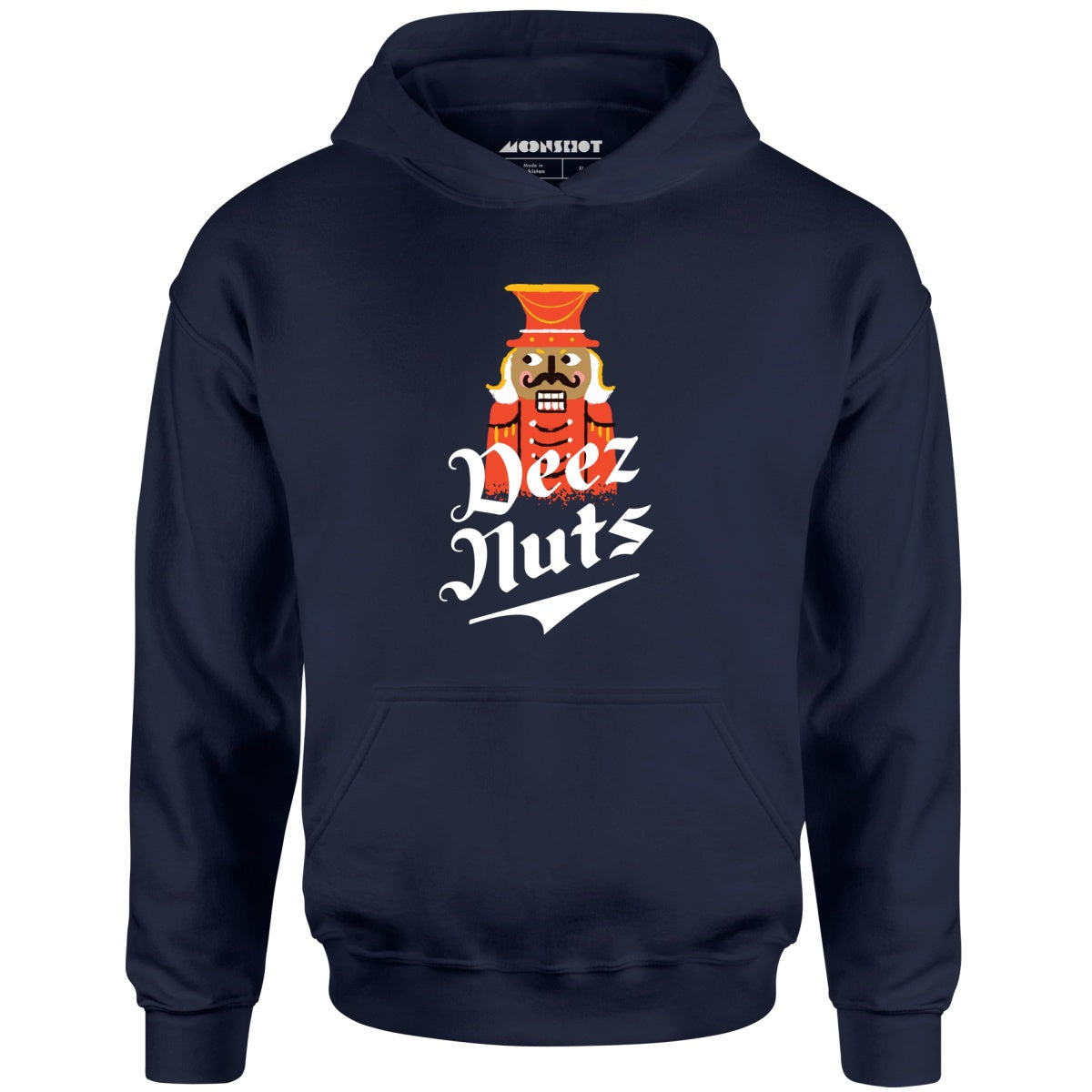 Deez Nuts Nutcracker - Unisex Hoodie