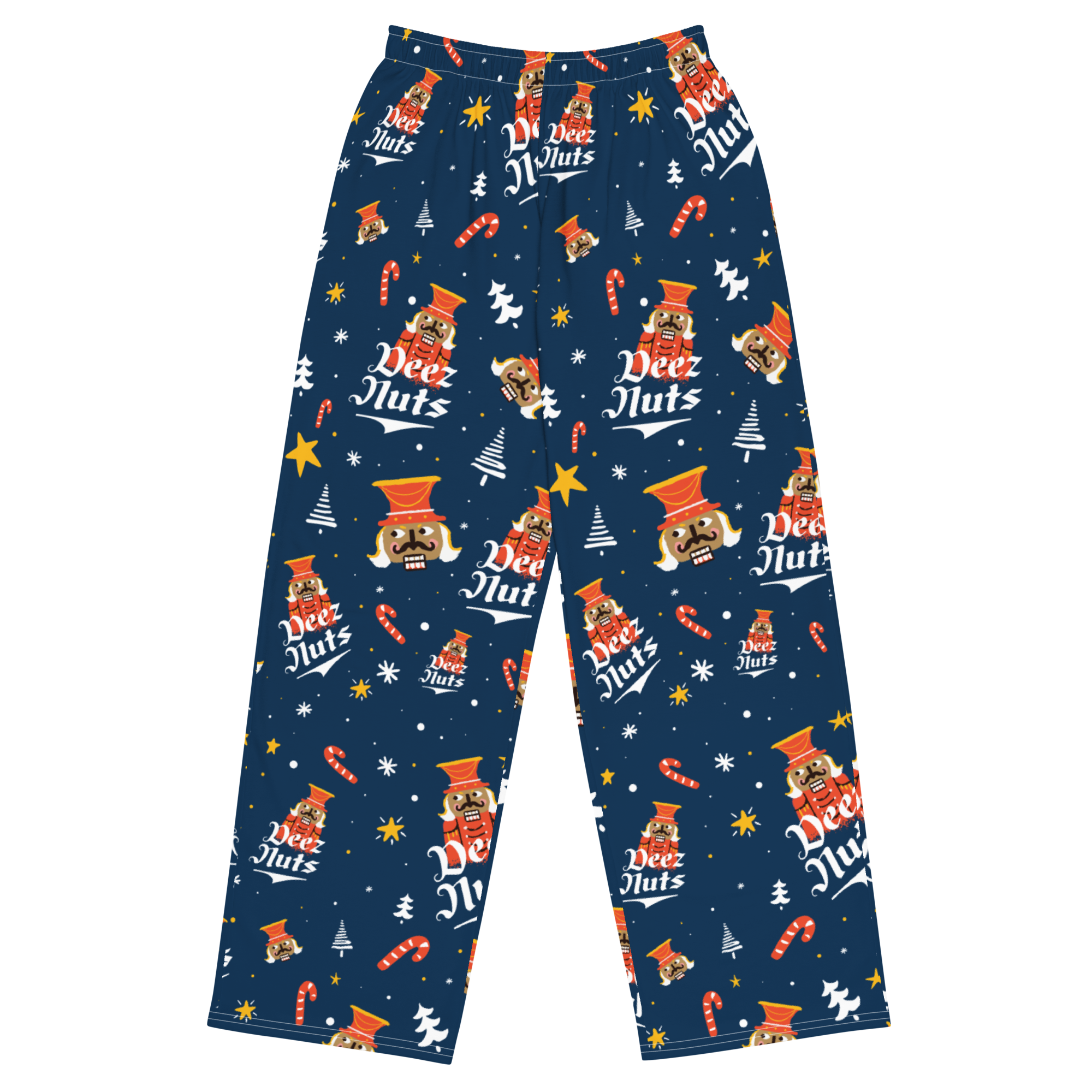 Deez Nuts Nutcracker - Pajama Lounge Pants – m00nshot Deez Nuts Nutcracker - Pajama Lounge Pants – m00nshot