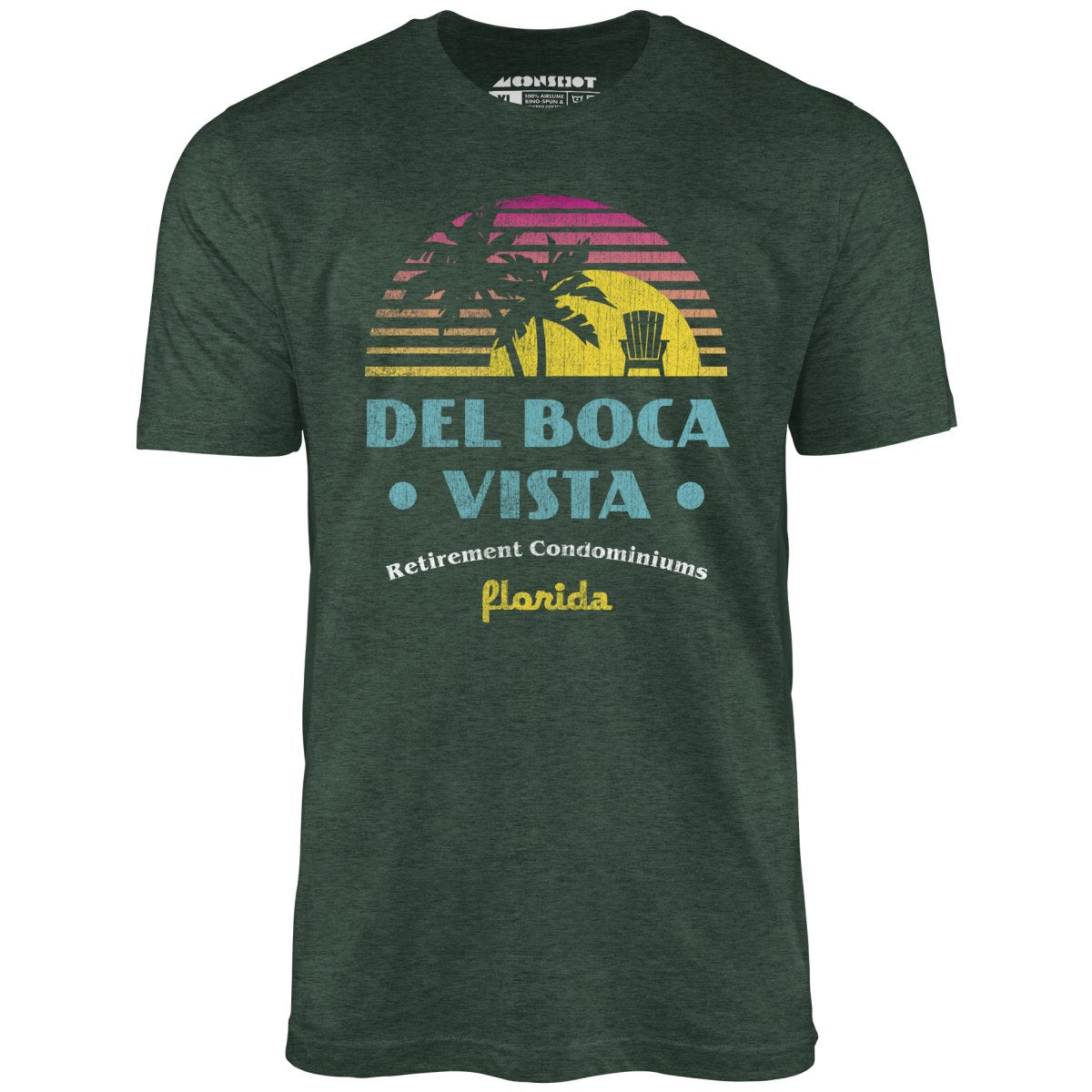 Del Boca Vista Retirement Condominiums - Unisex T-Shirt