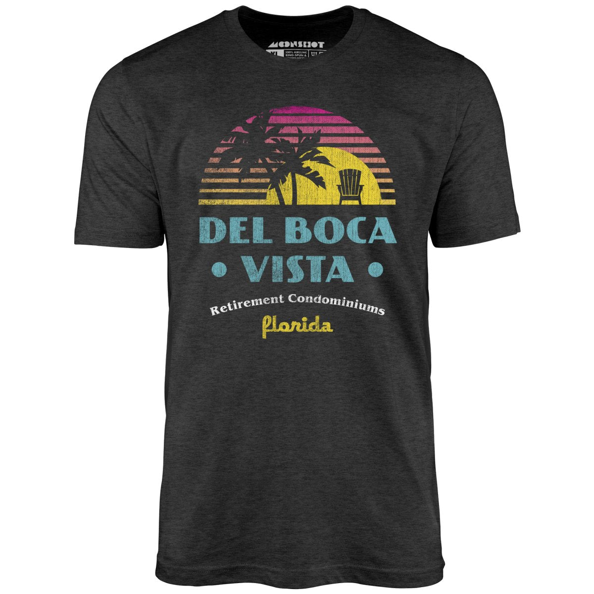Del Boca Vista Retirement Condominiums - Unisex T-Shirt