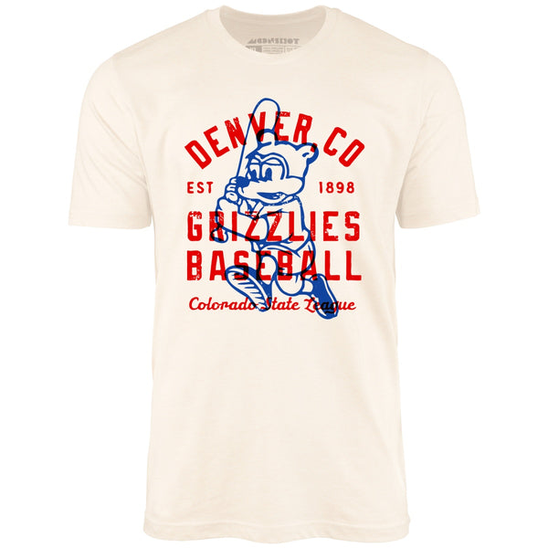 トップス BARNS OUTFITTERS COLORADO FOOTBALL 1966 Denver Grizzlies - Colorado - Vintage Defunct Baseball Teams