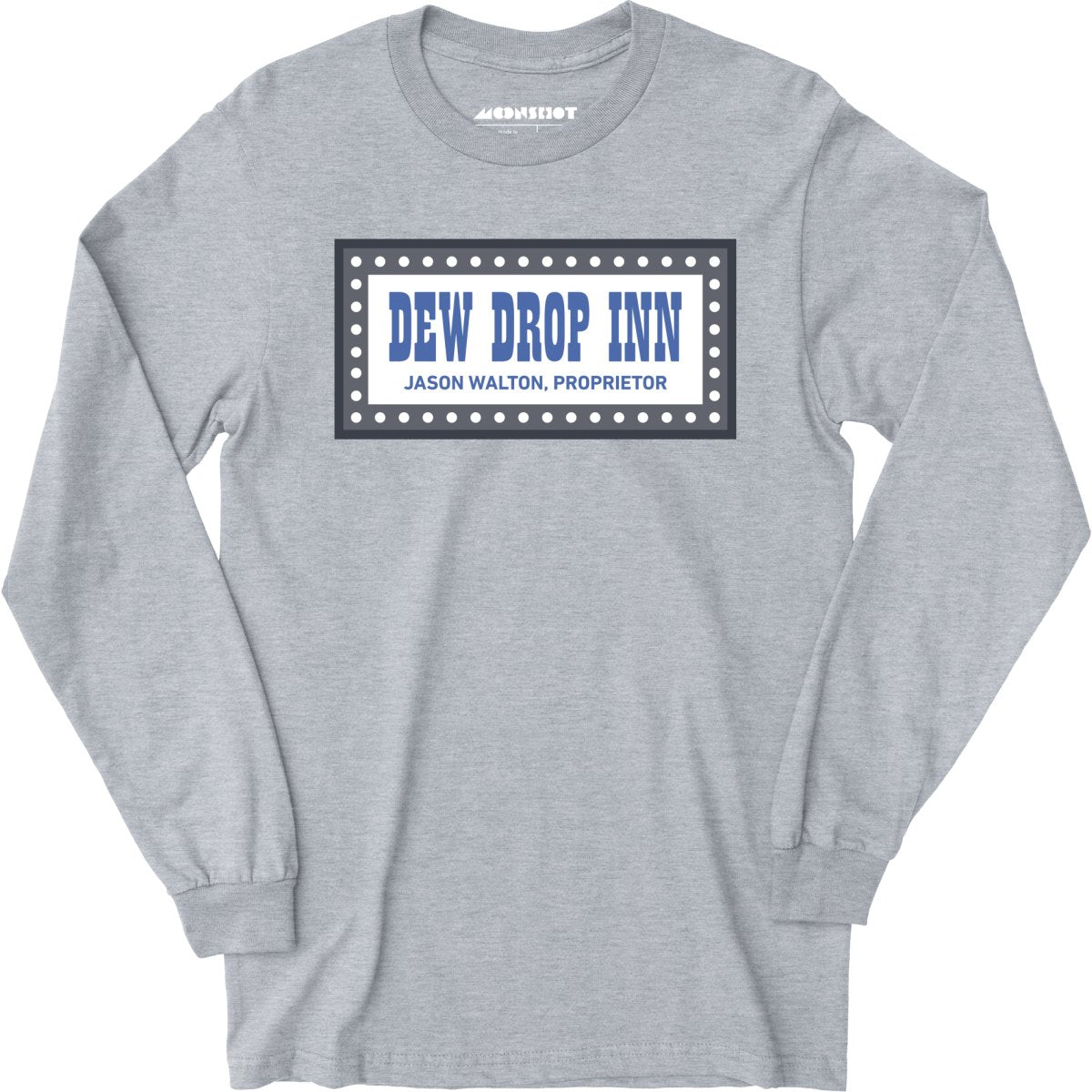 Dew Drop Inn - The Waltons - Long Sleeve T-Shirt