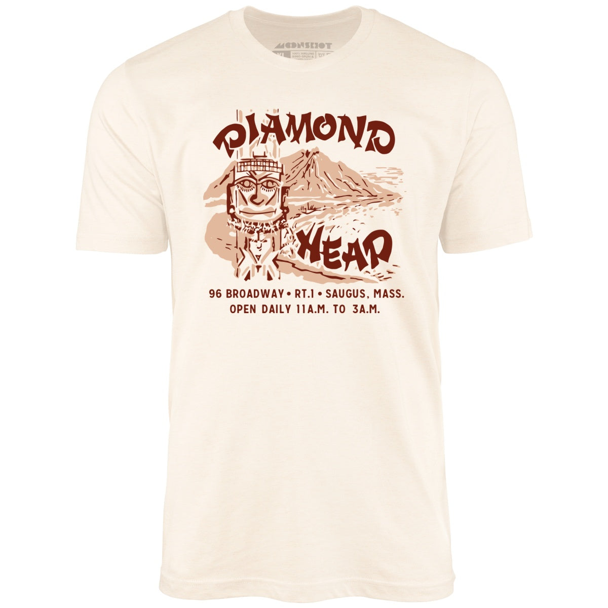 Diamond Head - Saugus, MA - Vintage Tiki Bar - Unisex T-Shirt