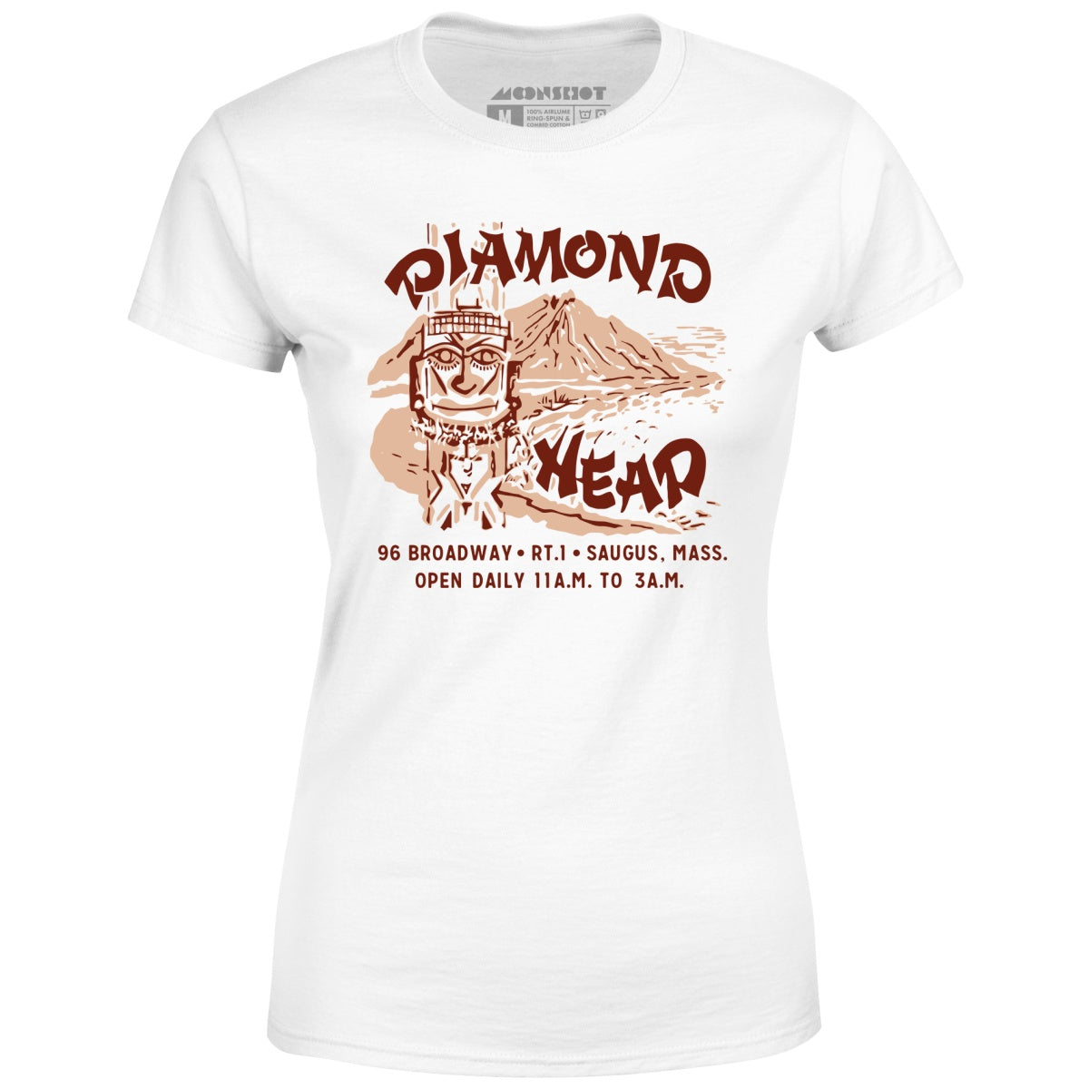 Diamond Head - Saugus, MA - Vintage Tiki Bar - Women's T-Shirt