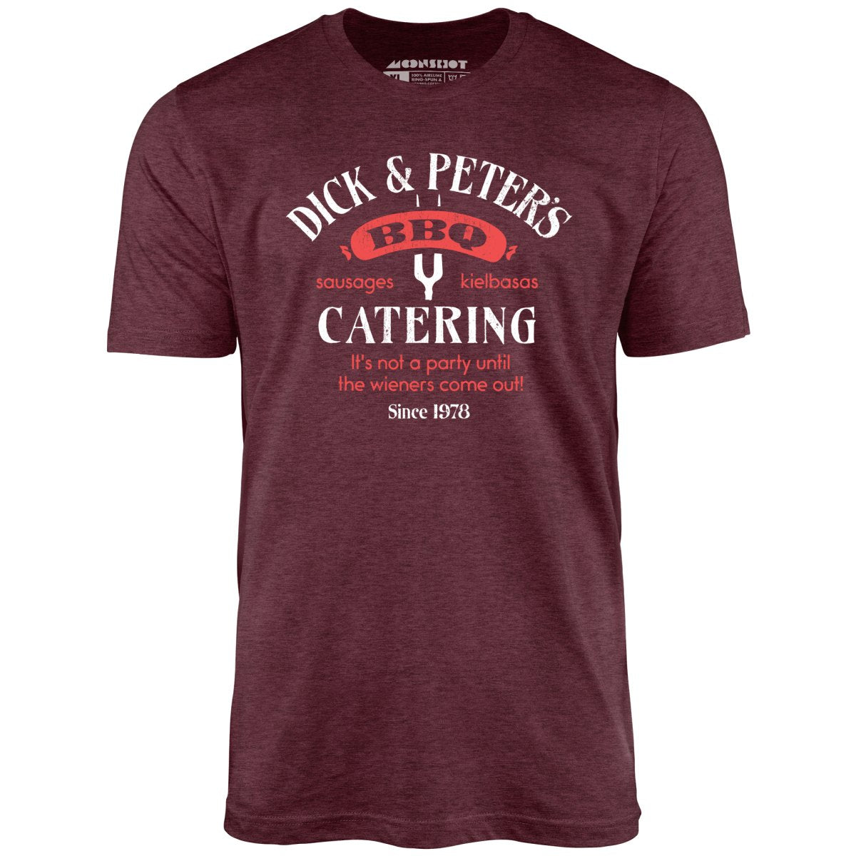 Dick & Peter's BBQ Catering - Unisex T-Shirt