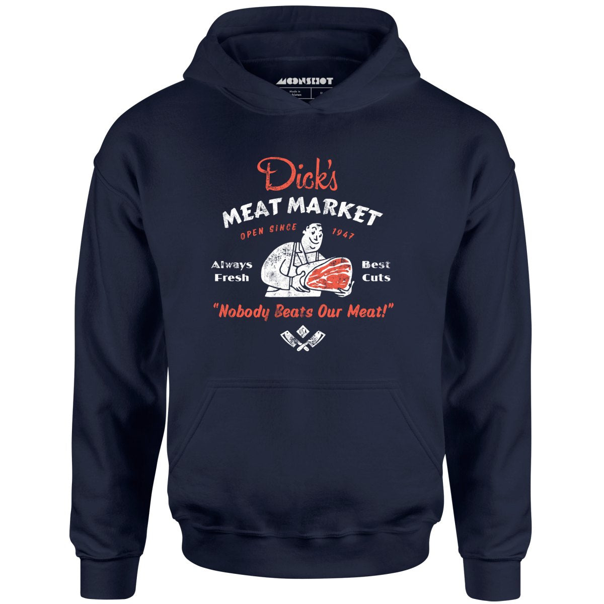 Dick's Meat Market - Unisex Hoodie