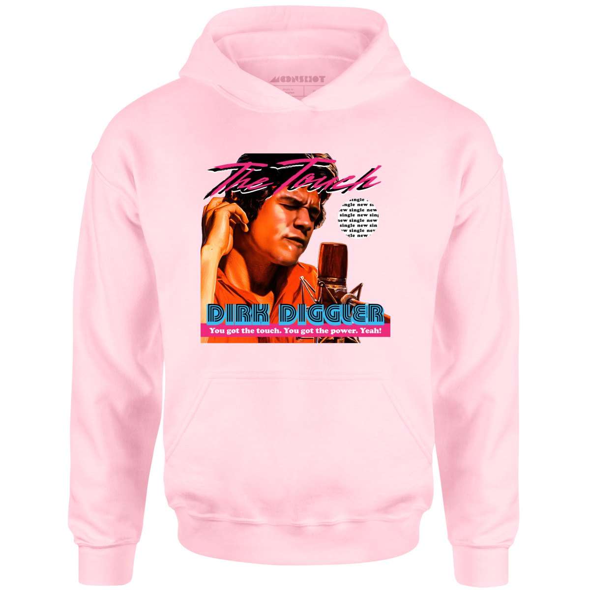 Dirk Diggler - The Touch - Unisex Hoodie