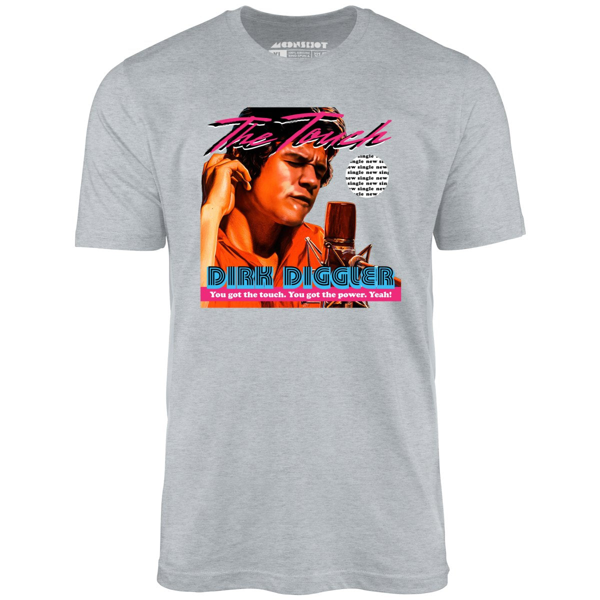 Dirk Diggler - The Touch - Unisex T-Shirt