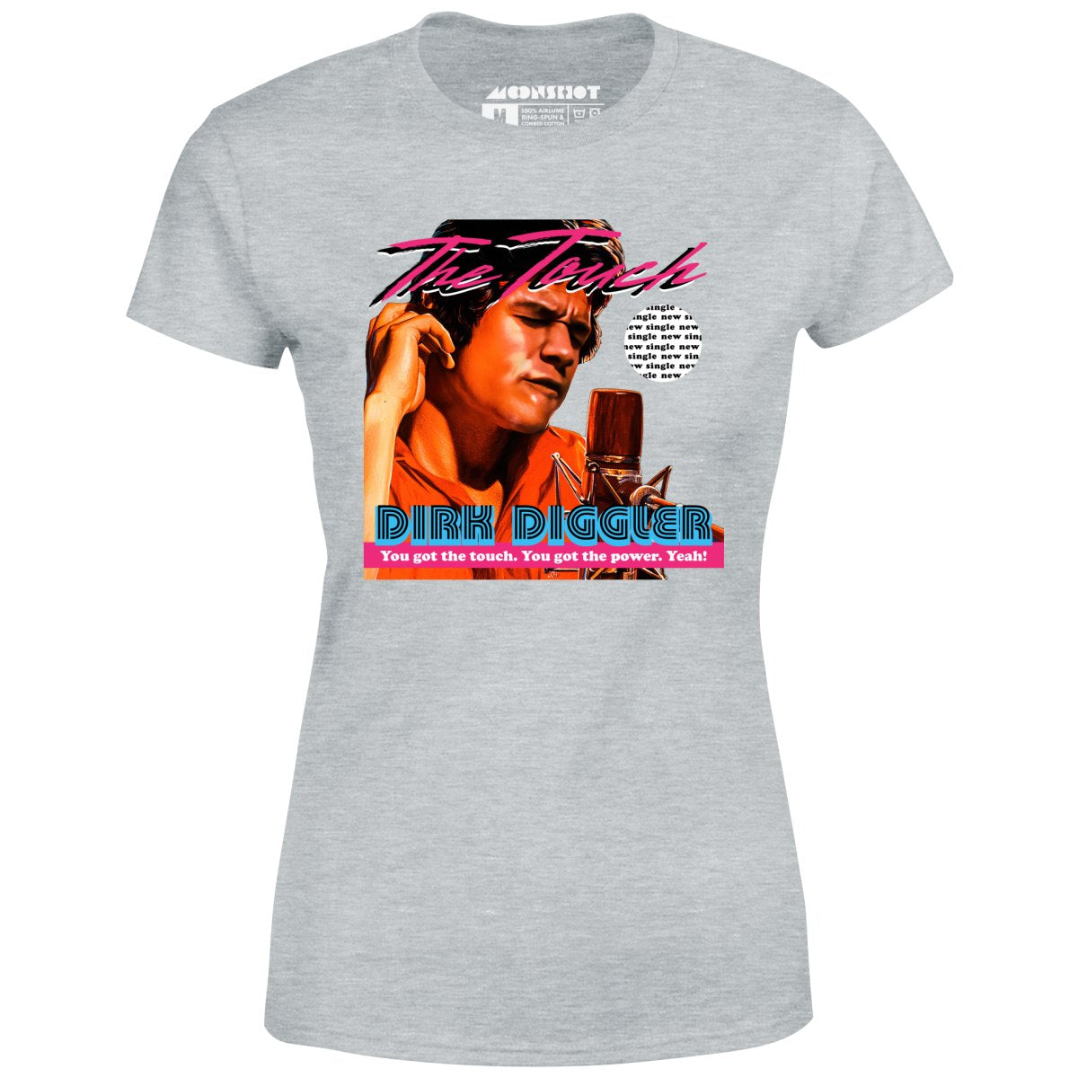 Dirk Diggler - The Touch - Women's T-Shirt