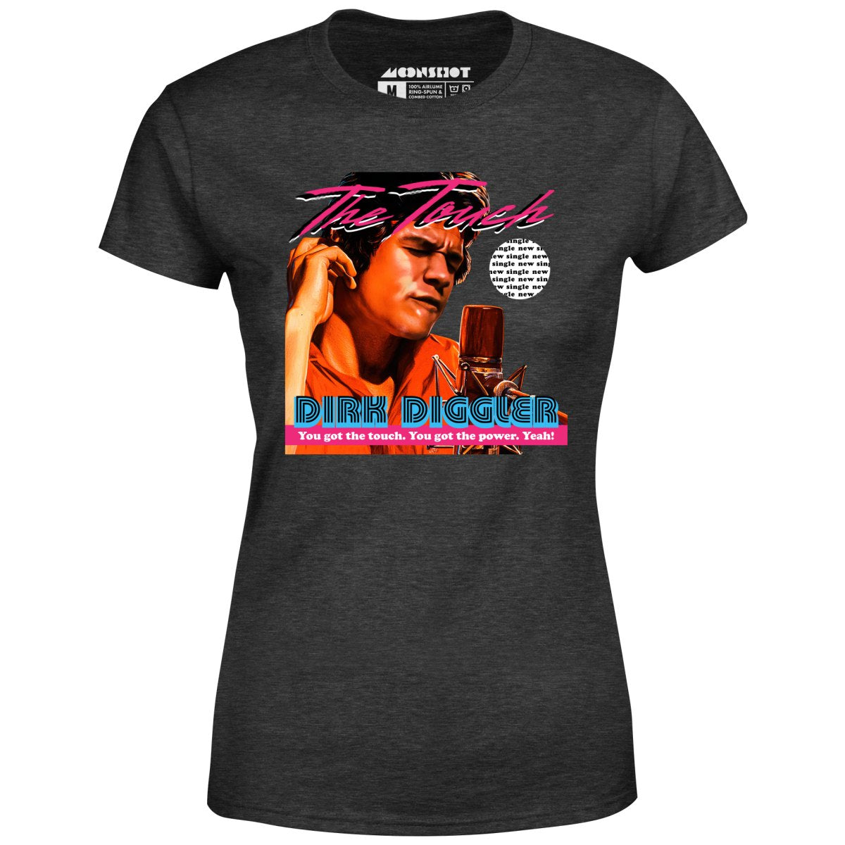 Dirk Diggler - The Touch - Women's T-Shirt