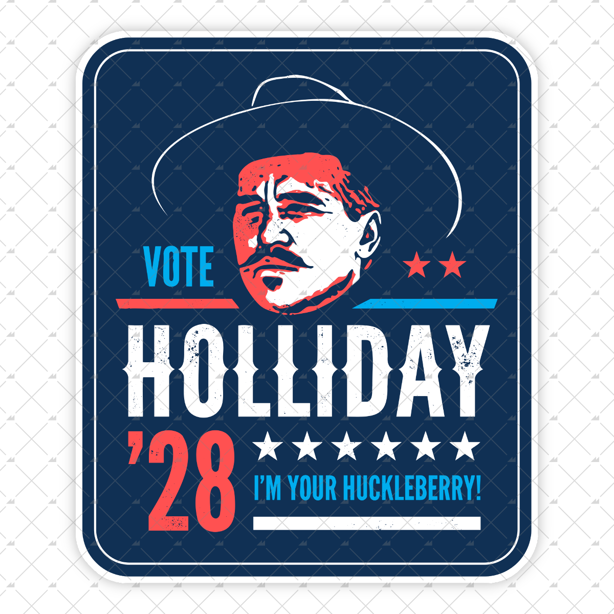 Doc Holliday 2028 - Sticker