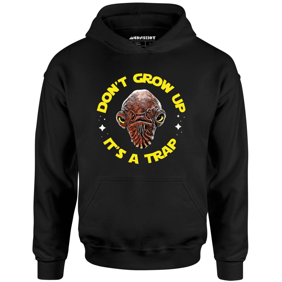 Don't Grow Up It's a Trap - Unisex Hoodie