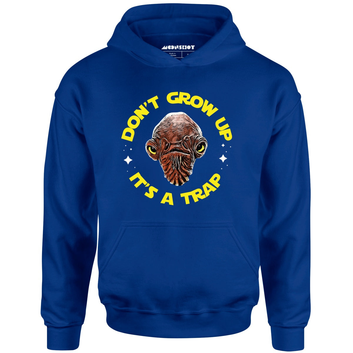 Don't Grow Up It's a Trap - Unisex Hoodie