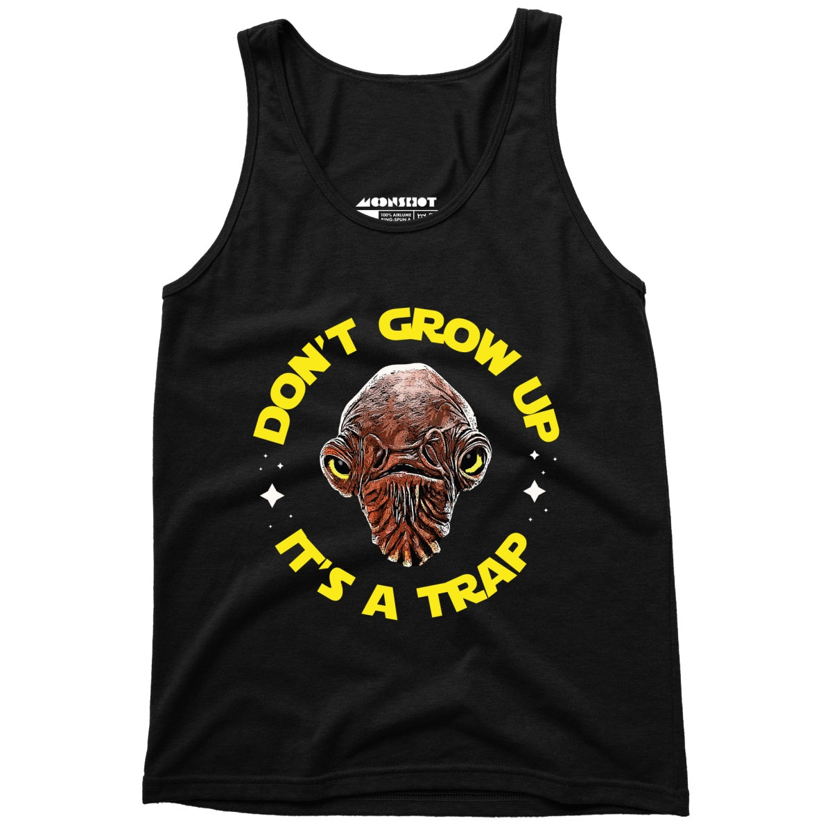 Don't Grow Up It's a Trap - Unisex Tank Top