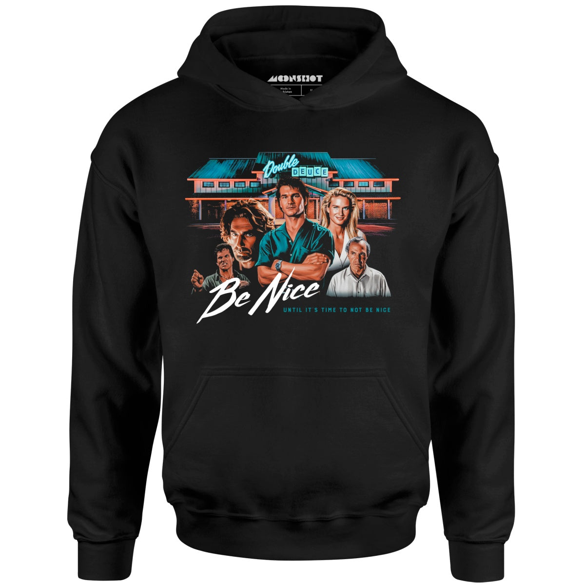 Double Deuce - Be Nice - Unisex Hoodie