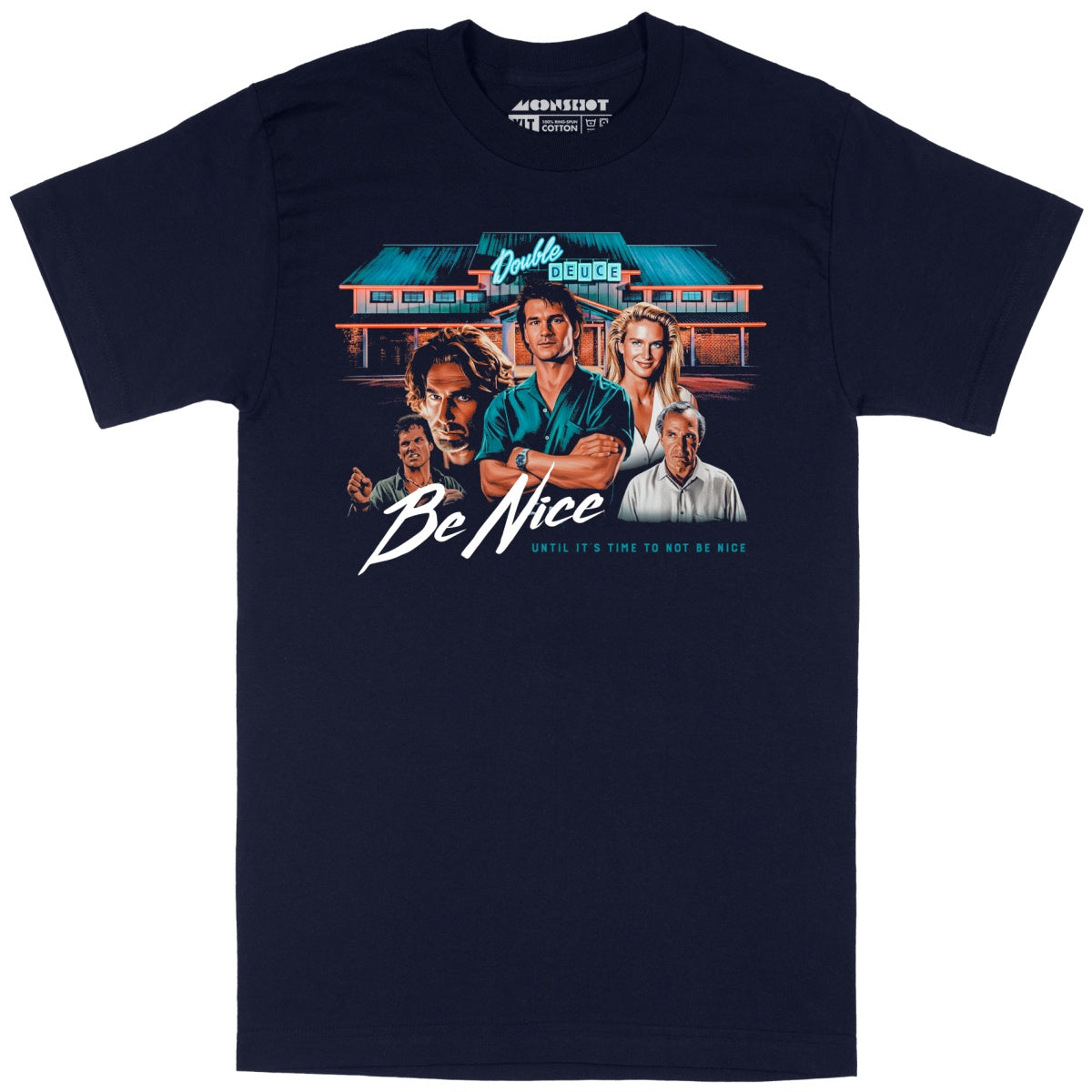 Double Deuce - Be Nice - Unisex Tall T-Shirt