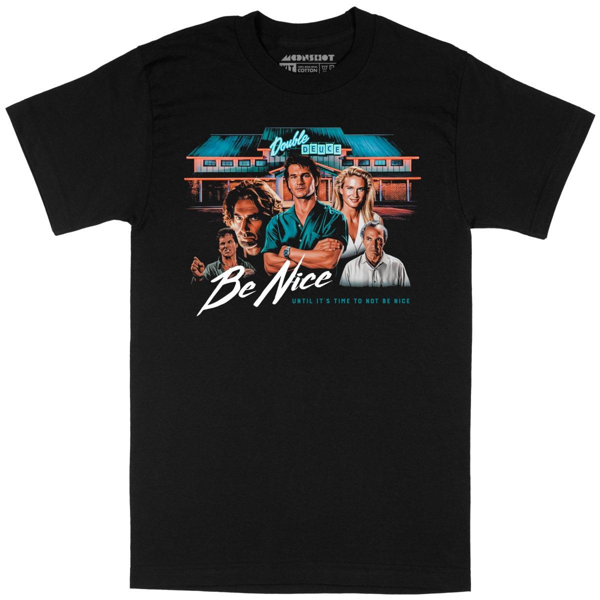 Double Deuce - Be Nice - Unisex Tall T-Shirt