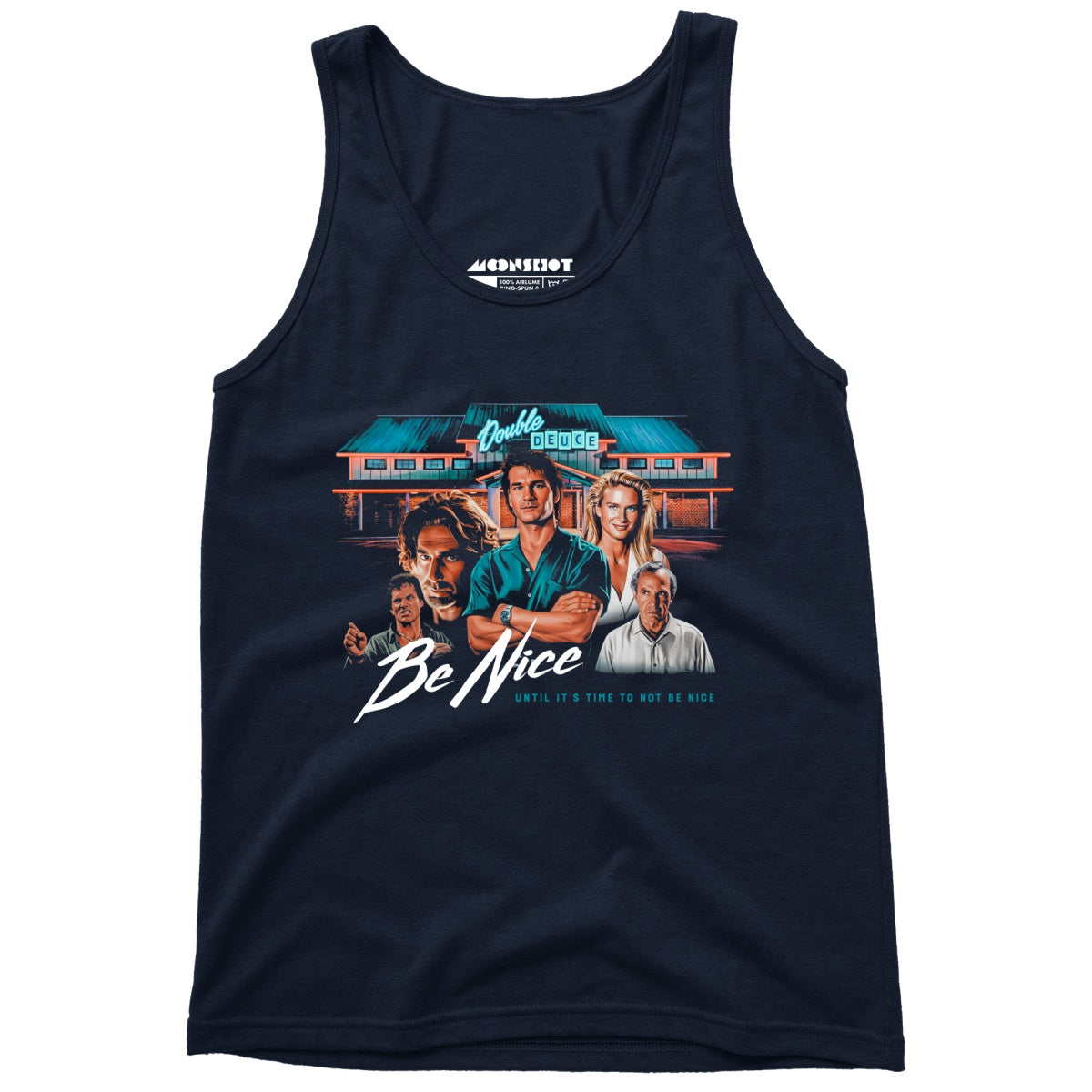 Double Deuce - Be Nice - Unisex Tank Top