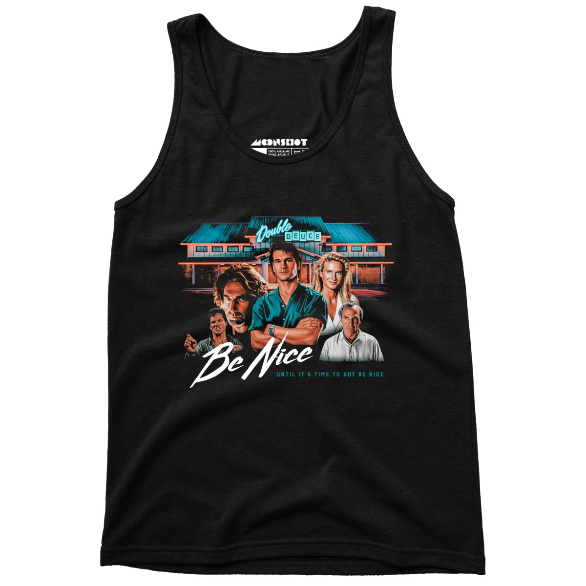Double Deuce - Be Nice - Unisex Tank Top