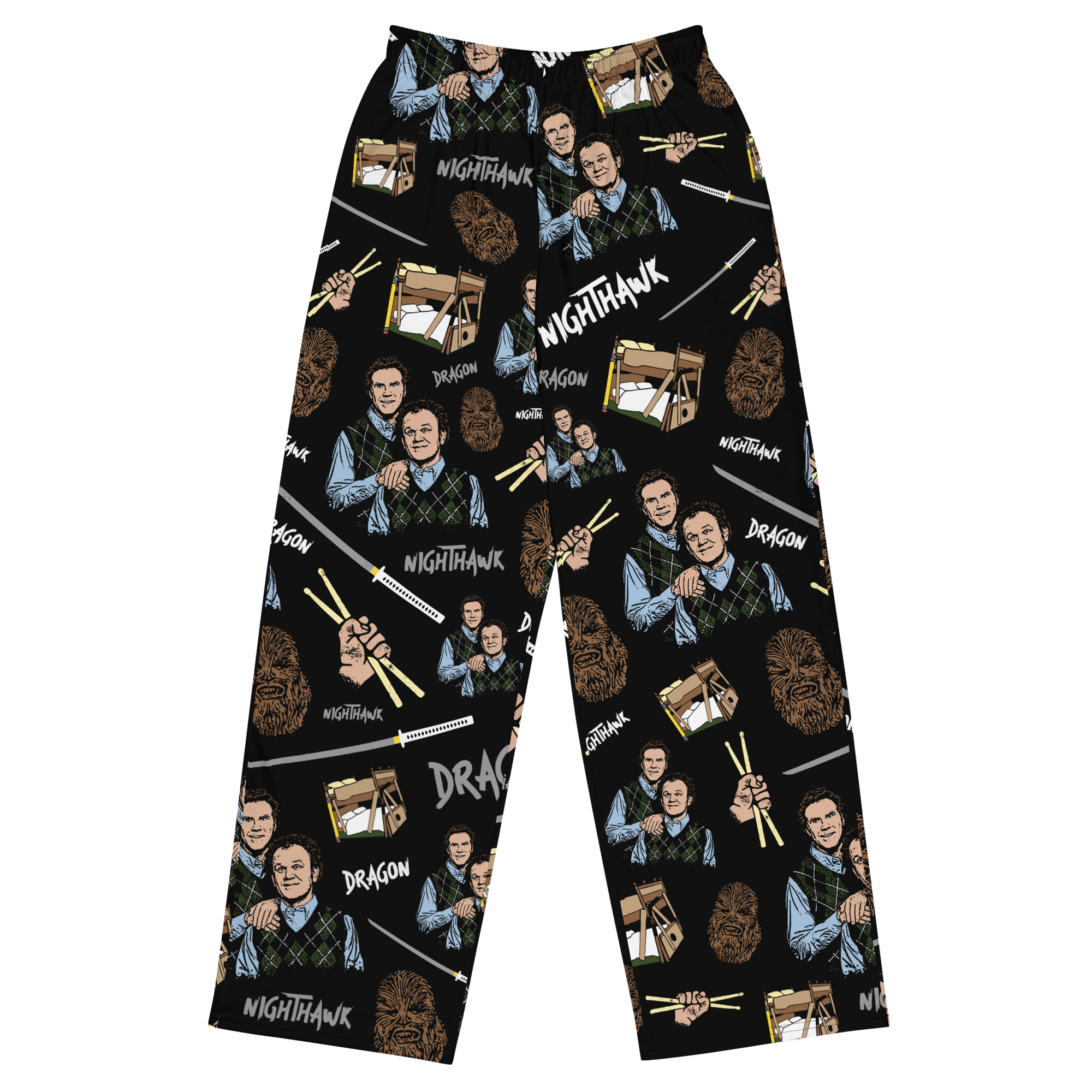Dragon and Nighthawk - Pajama Lounge Pants