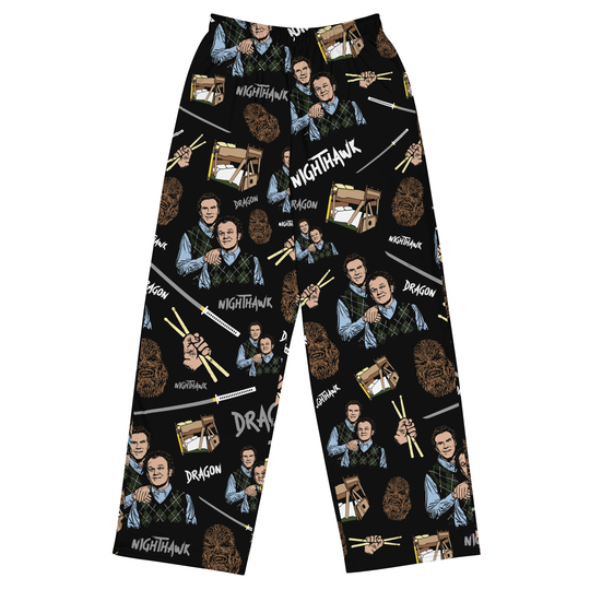 Dragon and Nighthawk - Pajama Lounge Pants