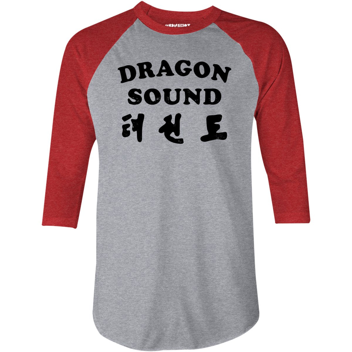 Dragon Sound - 3/4 Sleeve Raglan T-Shirt