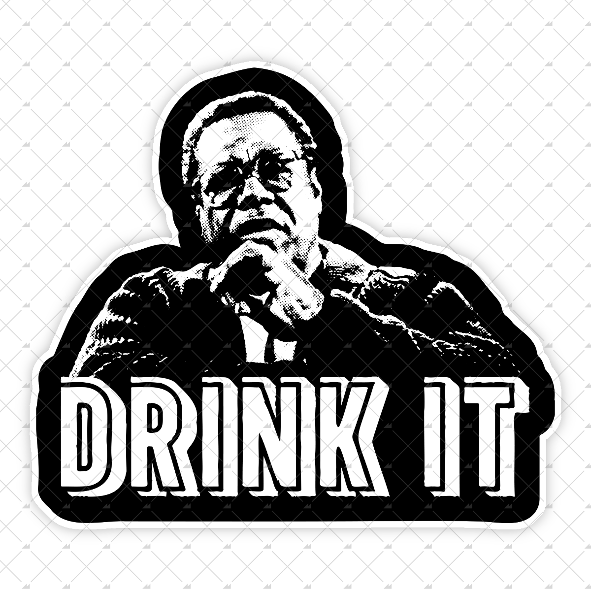 Drink It - Sticker