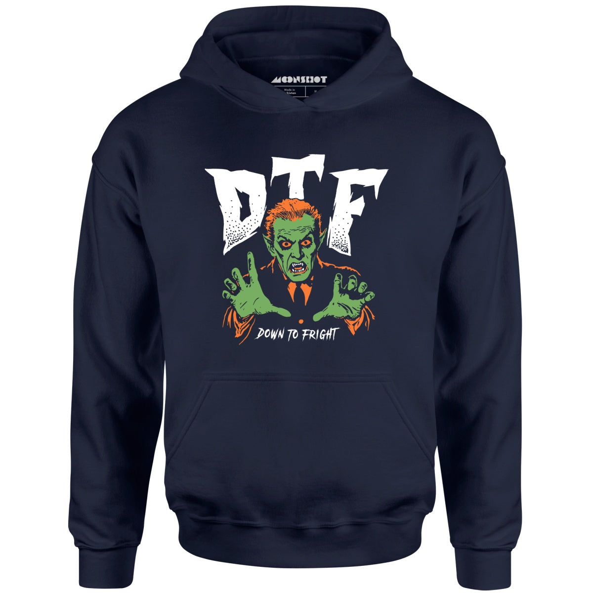 DTF Down to Fright - Unisex Hoodie