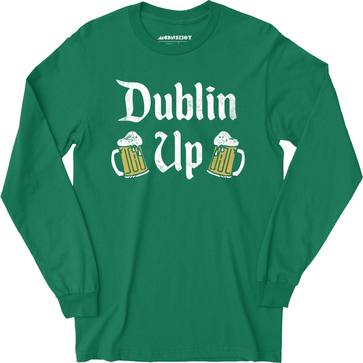 Dublin Up - Long Sleeve T-Shirt