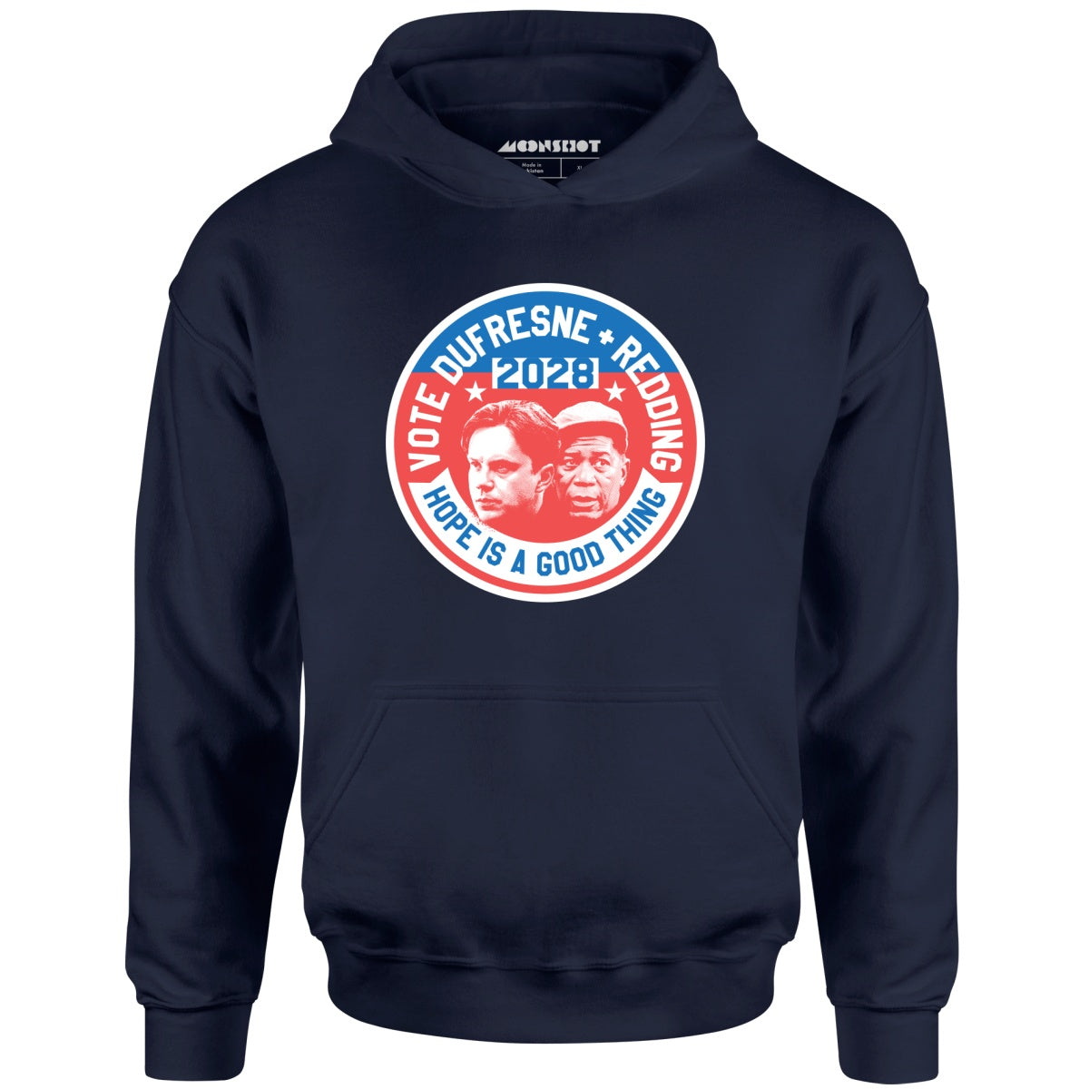 Dufresne Redding 2028 - Unisex Hoodie