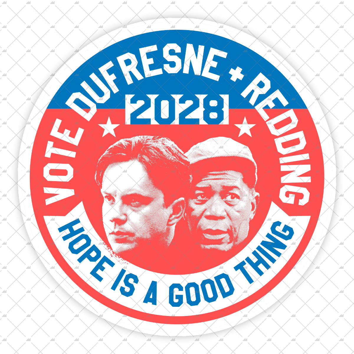 Dufresne Redding 2028 - Sticker