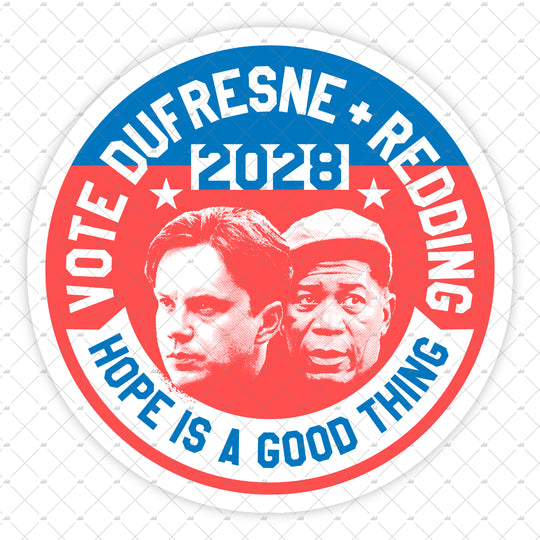 Dufresne Redding 2028 - Sticker