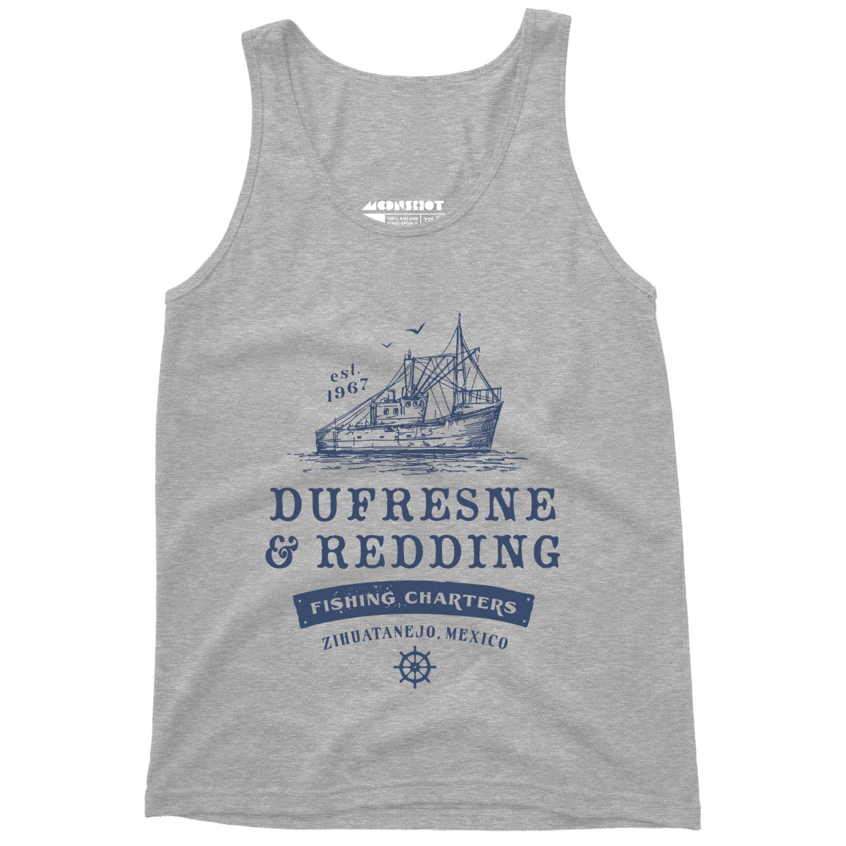 Dufresne & Redding Fishing Charters - Unisex Tank Top